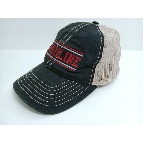 Ursuline College Adjustable SnapBack Trucker Hat Cap Retro Vintage Distressed - Picture 2 of 7